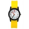 Rodium Çocuk Kol Saati Su Geçirmez Analaog Sarı-Siyah (2213)