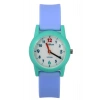 Rodium Çocuk Kol Saati Su Geçirmez Analaog Mavi-Yeşil (2213)