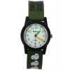 Rodium Çocuk Kol Saati Su Geçirmez Analaog Siyah-Yeşil (2208) (Yeşil Siyah)