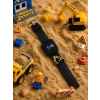 ÇOCUK KOL SAATİ SİLİKON KORDONLU KEPÇE EMOJİLİ LED ÇOCUK SAATİ