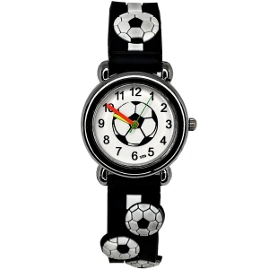 Rodium Çocuk Kol Saati Taraftar Beyaz 12015 Siyah