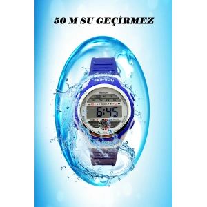 Rodium Çocuk Kol Saati Su Geçirmez 15213 Lacivert