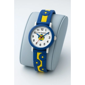 Rodium 12016 Analog Çocuk Kol Saati Taraftar Sarı Lacivert