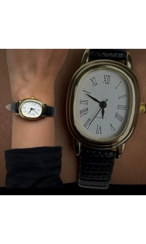 Kadın Deri Kol Saati Minimal