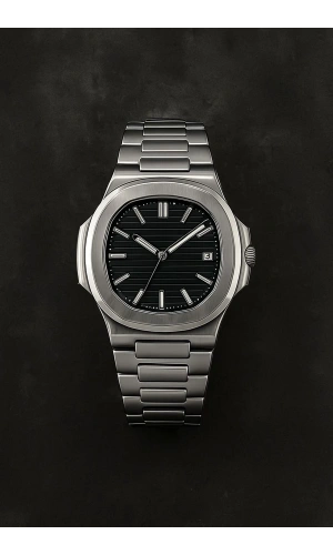 ERKEK ÇELİK KASA ÇELİK KORDON PASLANMAZ