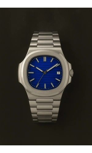 ERKEK ÇELİK KASA ÇELİK KORDON PASLANMAZ