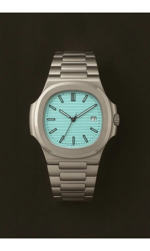 ERKEK ÇELİK KASA ÇELİK KORDON PASLANMAZ