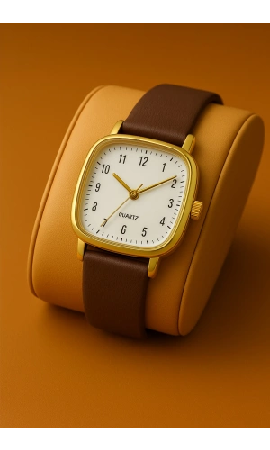 KADIN DERİ KOL SAATİ