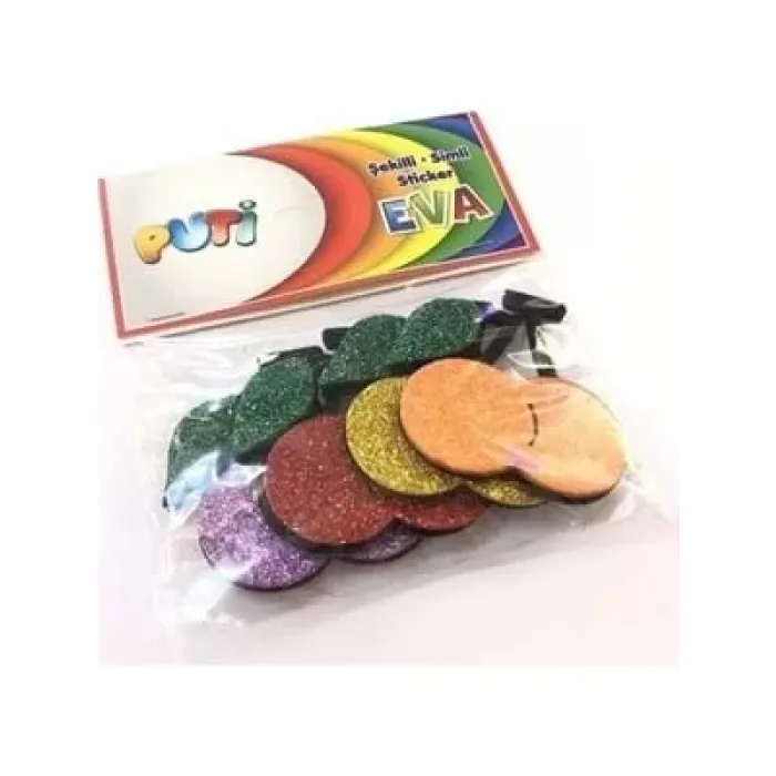 Puti Eva Simli Sticker Kiraz 03023