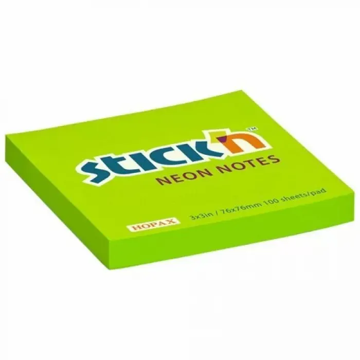 Gıpta Stıck Neon Yeşil 100 Yaprak