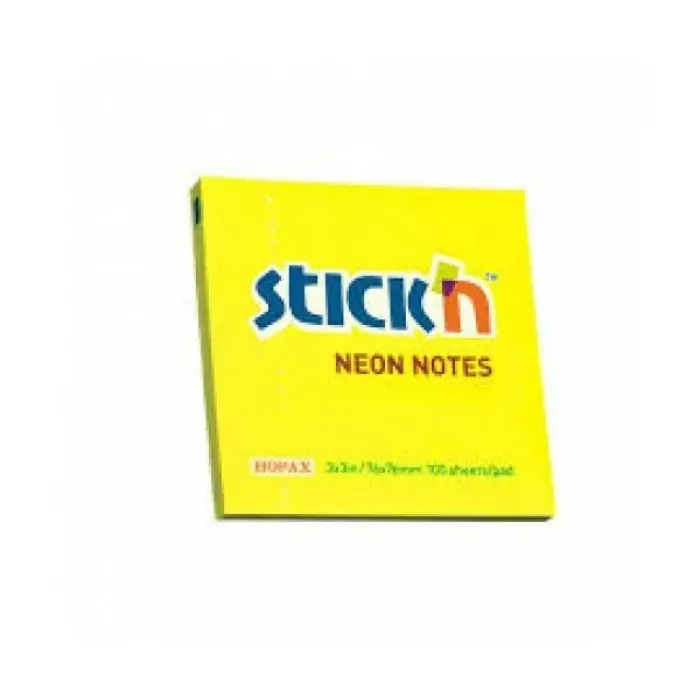Gıpta Stıck Neon Sarı 100 Yaprak