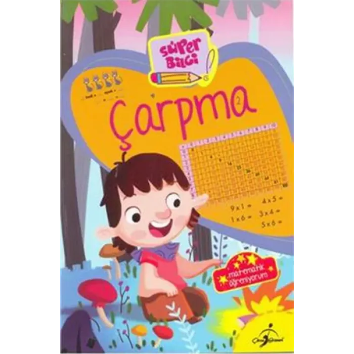 SÜPER BİLGİ MATEMATİK ÖĞRENİYORUM -ÇARPMA2