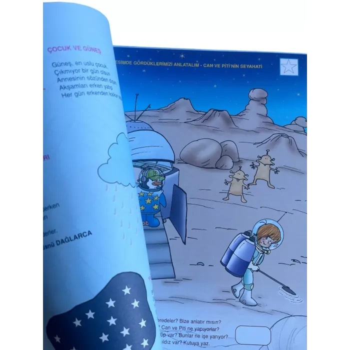 CAN VE PİTİ DÜNYA VE GÖKYÜZÜNÜ KEŞFEDİYOR -OKUL ÖNCESİ EĞİTİM DİZİSİ -6