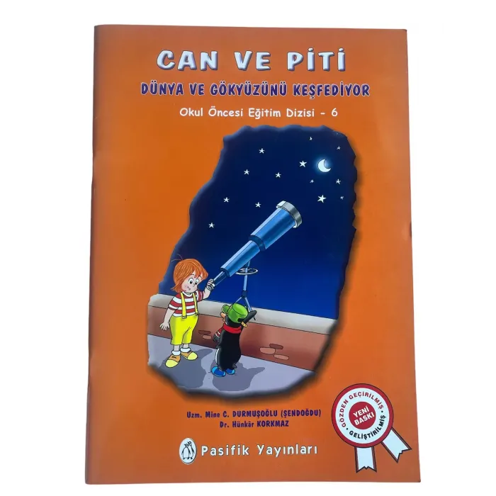 CAN VE PİTİ DÜNYA VE GÖKYÜZÜNÜ KEŞFEDİYOR -OKUL ÖNCESİ EĞİTİM DİZİSİ -6