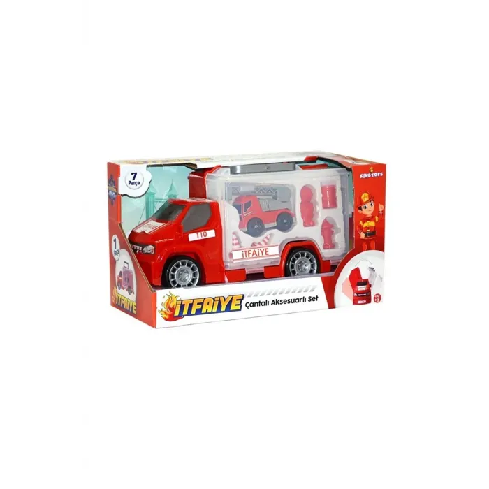 ÇANTALI İTFAİYE KAMYONU