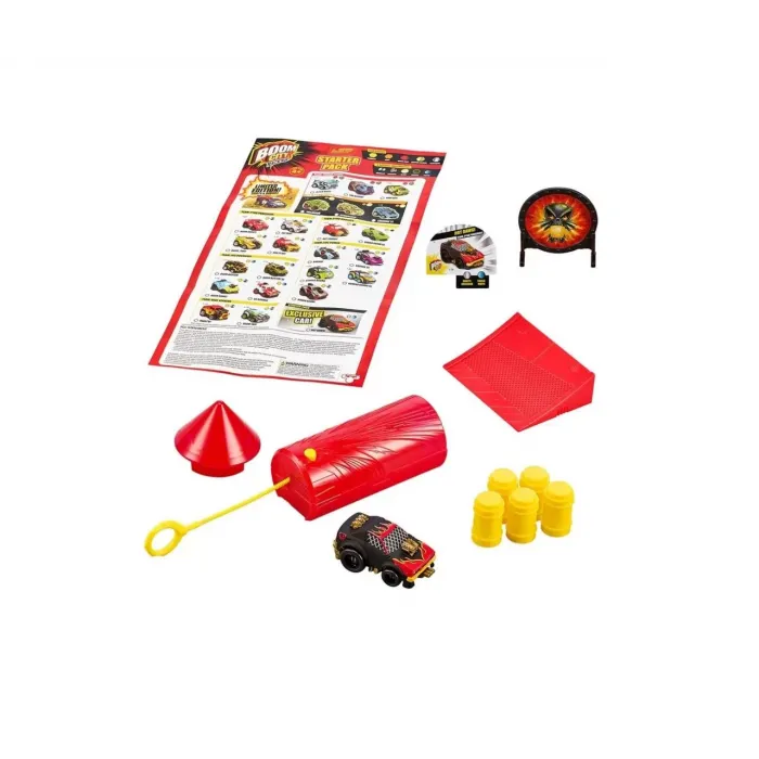 Giochi Preziosi Boom City Racers Delüks Paket