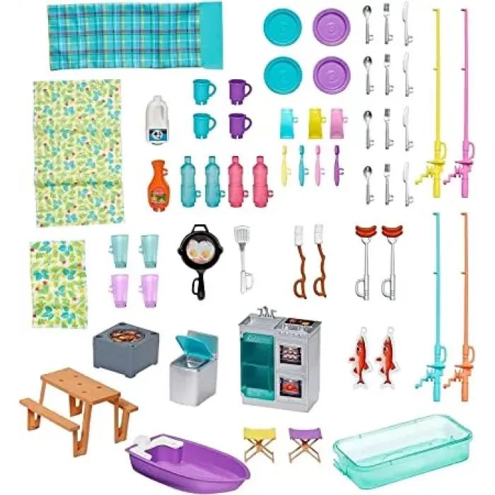Mattel Barbienin Üçü Bir Arada Rüya Karavanı GHL9