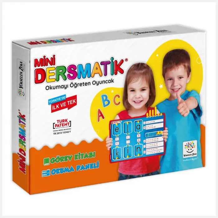 Mini Dersmatik Okuma Öğreten Oyuncak