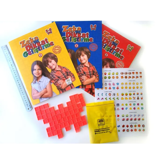 Zeka ve Dikkat Geliştirme 5- 8 Yaş
