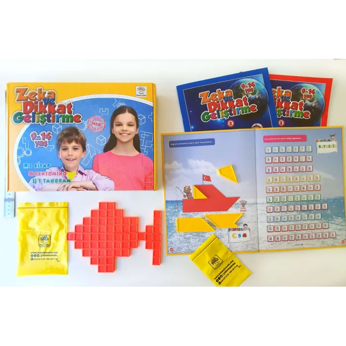 Zeka ve Dikkat Geliştirme 9-14 Yaş