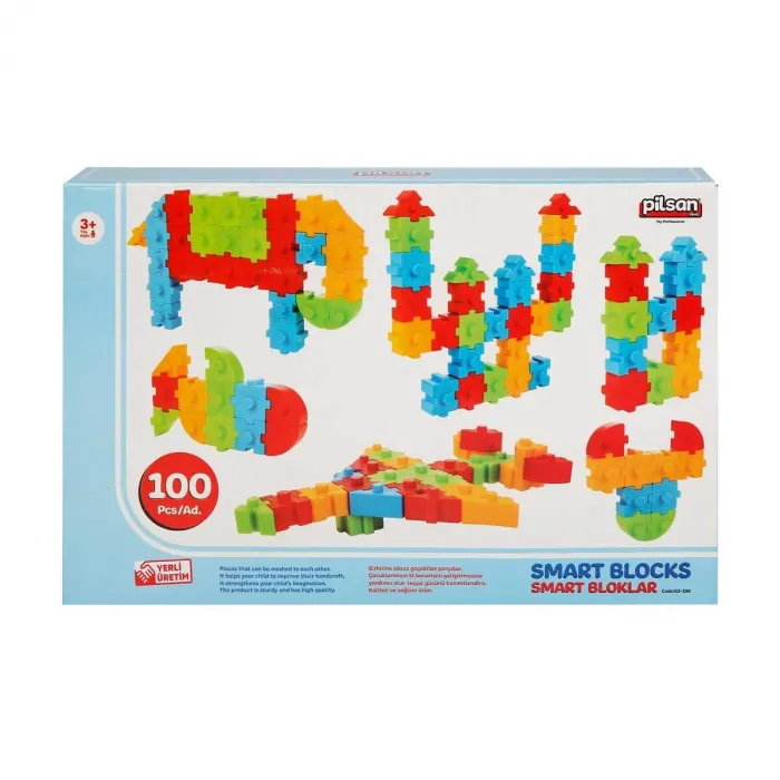 Pilsan Smart Bloklar 100 Parça