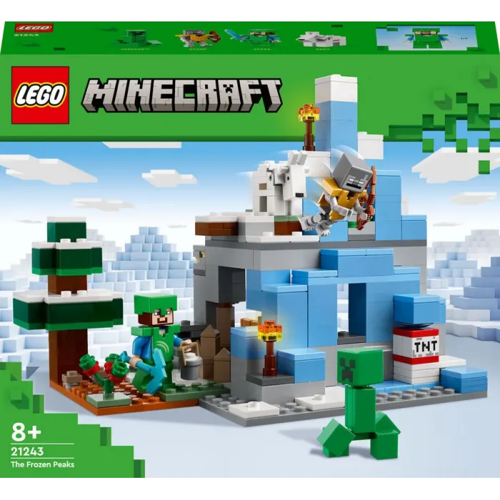21243 LEGO® Minecraft® Donmuş Tepeler