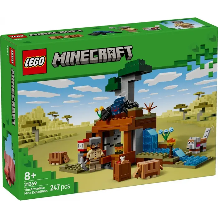21269 LEGO® Minecraft Armadillo Maden Keşfi