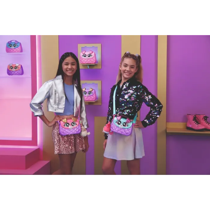 2528 Glam Buddies Suprise Puppy Purse -Başeltoys