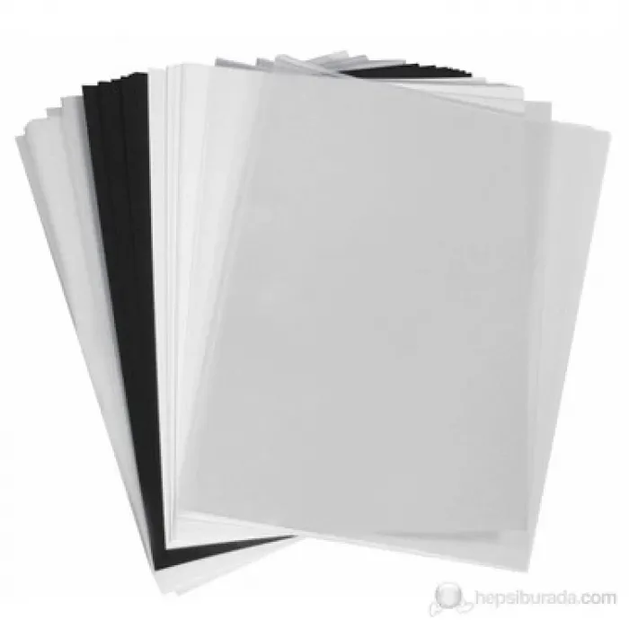 3 Renk Küçülen Kağıt 20x26 3KK, one size