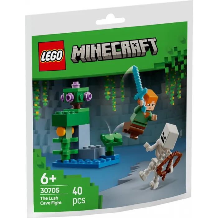 30705 LEGO® Minecraft Yemyeşil Mağara Savaşı