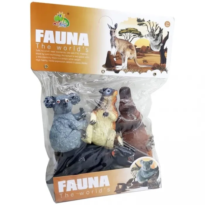 4 lü Vahşi Hayvanlar