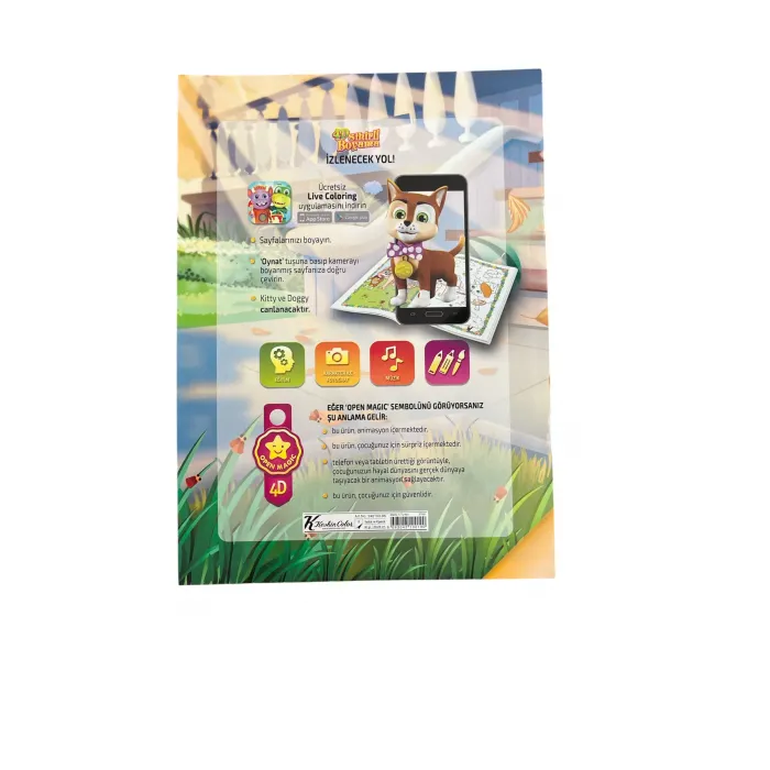 KESKİN 4D SİHİRLİ BOYAMA