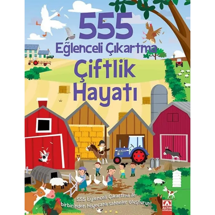 555 EĞLENCELİ ÇIKARTMA - ÇİFTLİK HAYATI