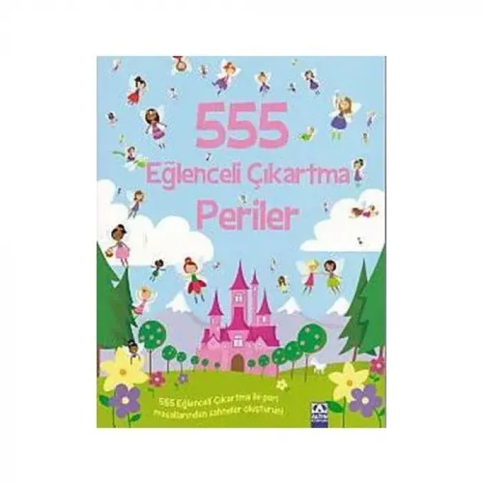 555 EĞLENCELİ ÇIKARTMA - PERİLER