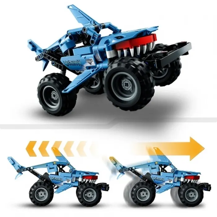 5702017154916 42134 LEGO Technic - Monster Jam Megalodon,