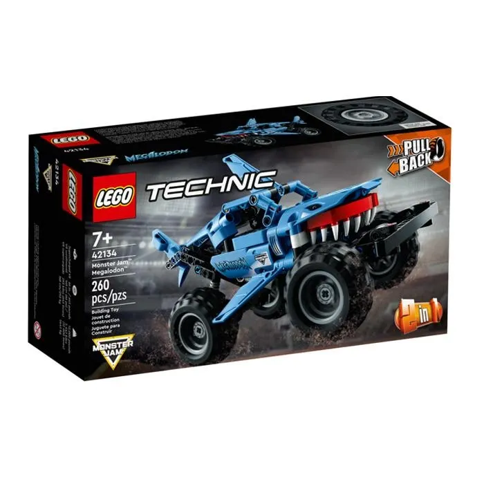 5702017154916 42134 LEGO Technic - Monster Jam Megalodon,