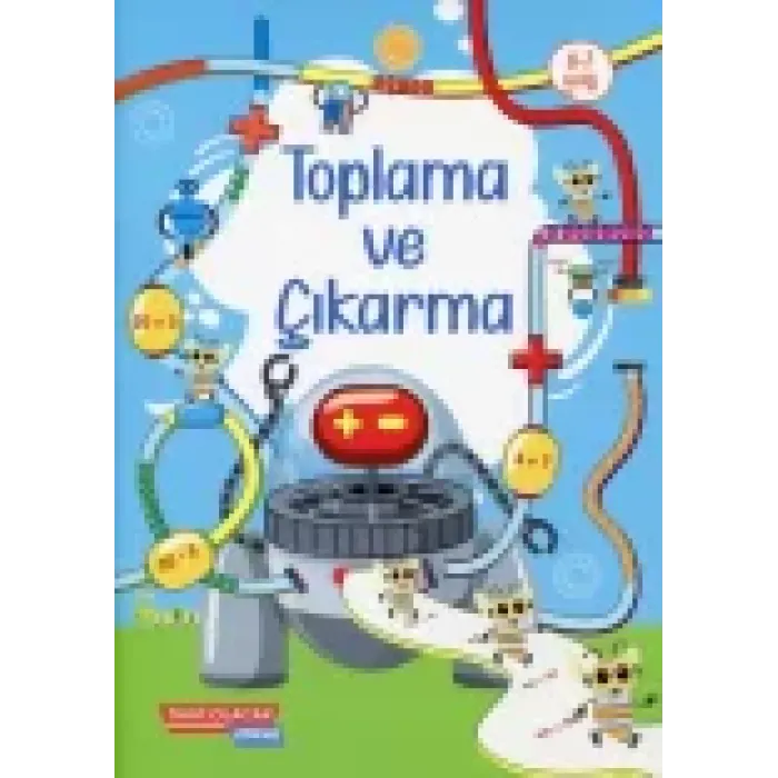 6-7 Yaş 5 li Set (Toplama-Çıkarma-Çarpma-Kesirler -Fen - Zaman -Para Seti)