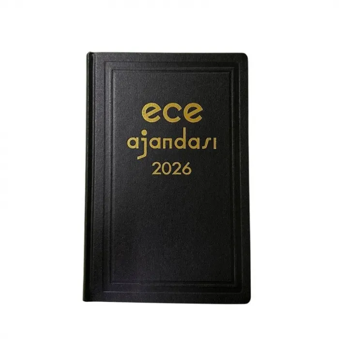 Ece Ajanda 2026-  Ticari Ajanda Anadolu Günlük Çizg 17x25