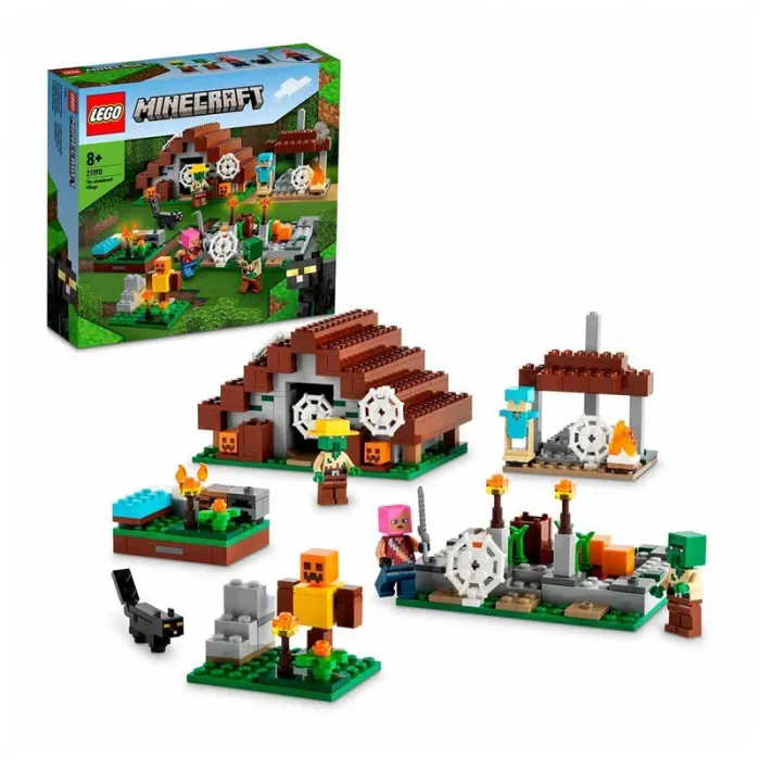 8+ 21190 LEGO Minecraft® Terk Edilmiş Köy