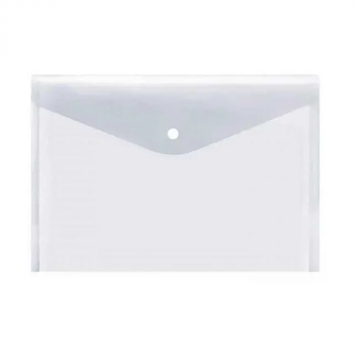 Abka Çıtçıtlı Dosya A4 Şeffaf