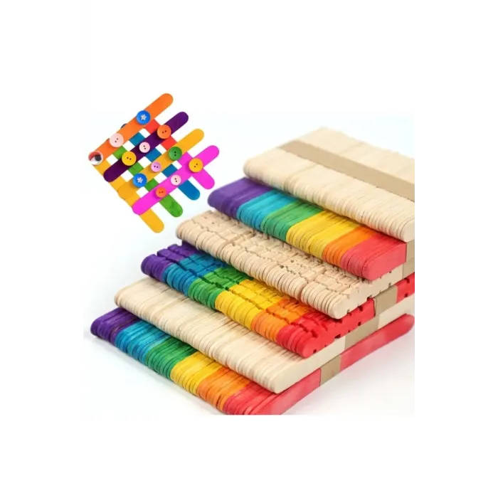 Ahşap Çubuk Seti - Abeslang Seti - Montessori Etkinlik Materyalleri 288 Adet AbeslangSeti, one size