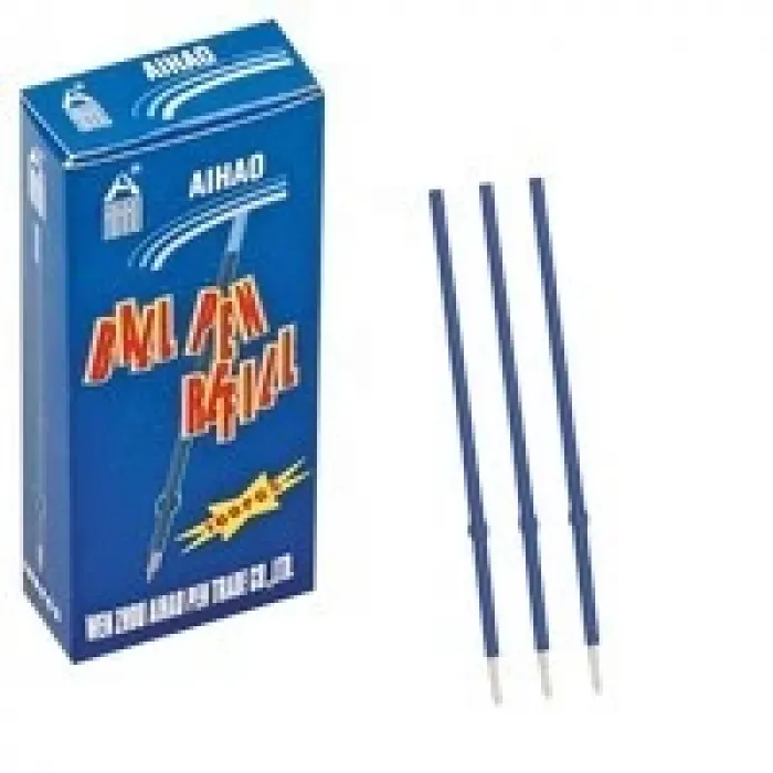 Aihao Tükenmez Kalem Yedeği Mavi