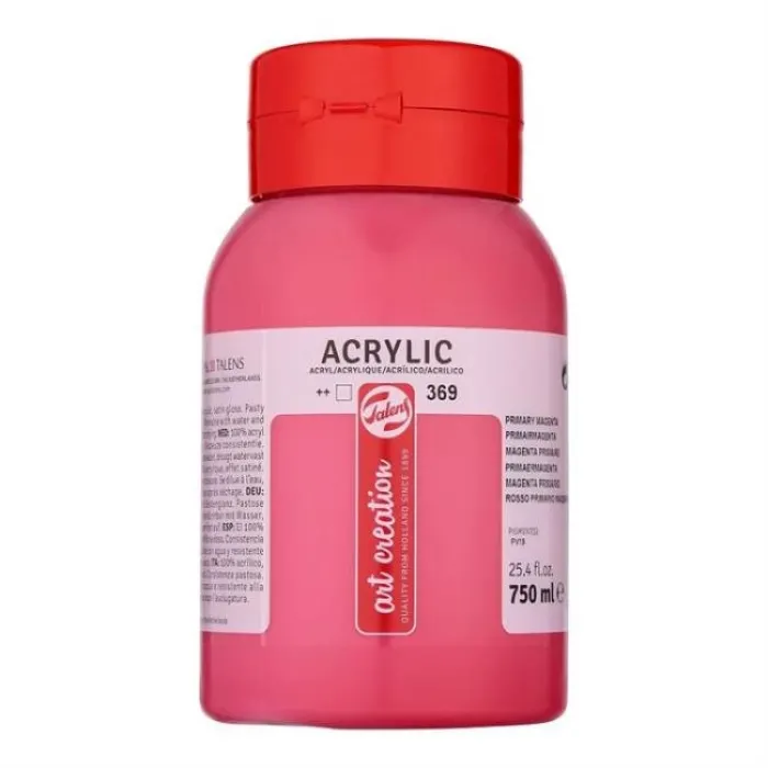 AMSTERDAM AKRİLİK BOYA 750ML MAGENTA**