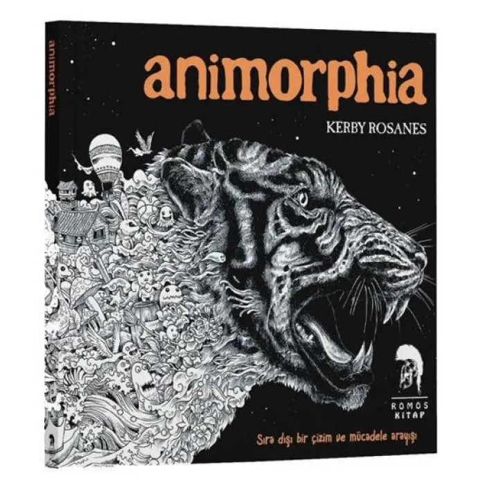 Animorphia - Yetişkinler İçin Boyama Kitabı