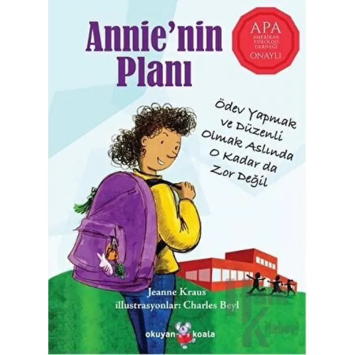 Annie`nin Planı Okuyan Koala