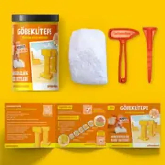 ARKEOLOJİK KAZI SETİ GÖBEKLİTEPE