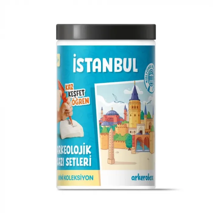 ARKEOLOJİK KAZI SETİ İSTANBUL