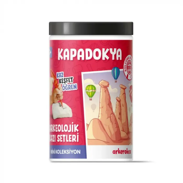 ARKEOLOJİK KAZI SETİ KAPADOKYA