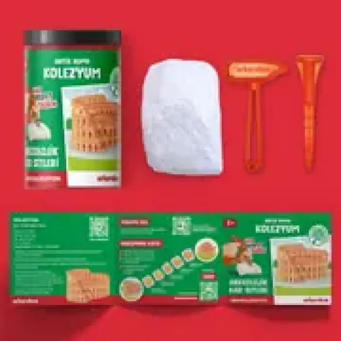 ARKEOLOJİK KAZI SETİ KOLEZYUM