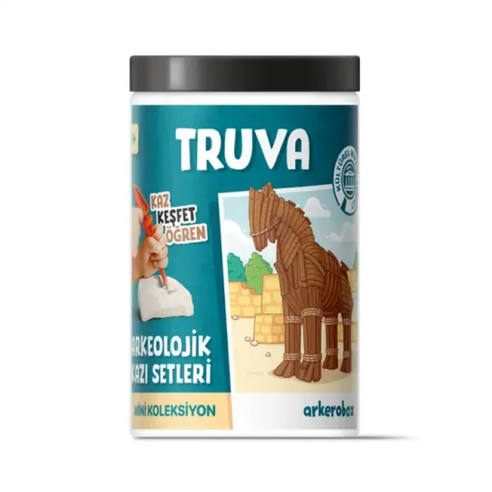 ARKEOLOJİK KAZI SETİ TRUVA